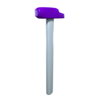 martillo aislado en transparente png