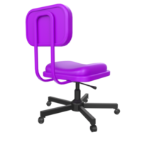 Chair isolated on transparent png