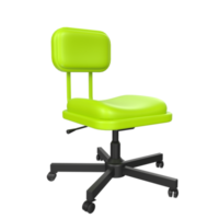 Chair isolated on transparent png