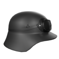 casco isolato su trasparente png