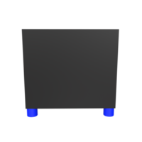 Nightstand isolated on transparent png