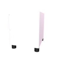 Nightstand isolated on transparent png