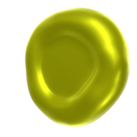 blod cell isolerat på transparent png