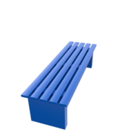 banc isolé sur transparent png