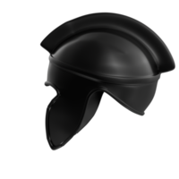 spartano casco isolato su trasparente png