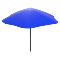 Umbrella isolated on transparent png