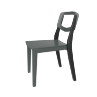 chaise isolé sur transparent png