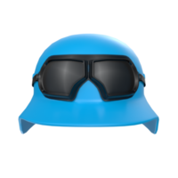 casque isolé sur transparent png