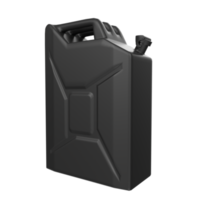 gas can isolated on transparent png