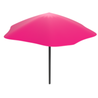 Umbrella isolated on transparent png