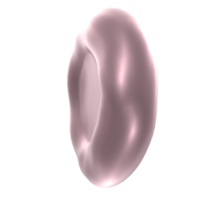 sangre célula aislado en transparente png