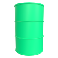 Barrel isolated on transparent png