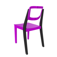 chaise isolé sur transparent png