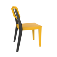 chaise isolé sur transparent png