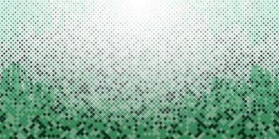 Square Halftone Background vector