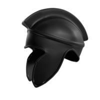 spartanisch Helm isoliert auf transparent png