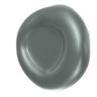 blod cell isolerat på transparent png