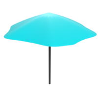 Umbrella isolated on transparent png