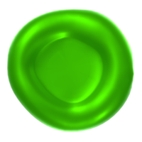 blod cell isolerat på transparent png