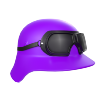 Helmet isolated on transparent png