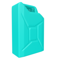 gas can isolated on transparent png