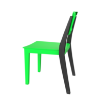 Chair isolated on transparent png