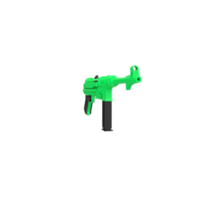 mp40 arma isolato su trasparente png