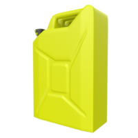 gas can isolated on transparent png