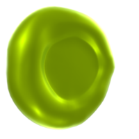 blod cell isolerat på transparent png