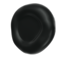 blod cell isolerat på transparent png