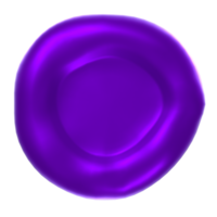 blod cell isolerat på transparent png