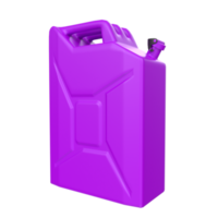 gas can isolated on transparent png