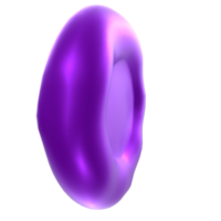 blod cell isolerat på transparent png