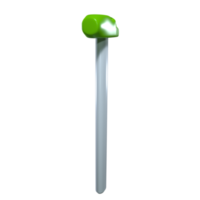 Hammer isolated on transparent png