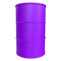 Barrel isolated on transparent png