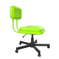 Chair isolated on transparent png