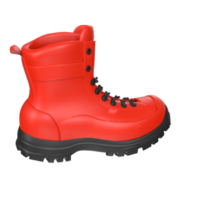 Boot isolated on transparent png