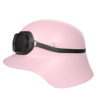 casco isolato su trasparente png