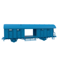 Train vagon isolated on transparent png