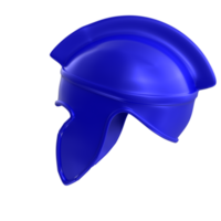 Spartan helmet isolated on transparent png