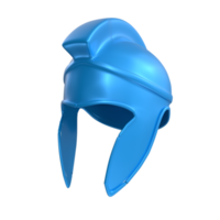 spartiate casque isolé sur transparent png