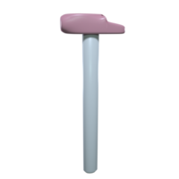 Hammer isoliert auf transparent png