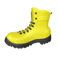 Stiefel isoliert auf transparent png