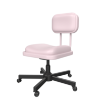 Chair isolated on transparent png