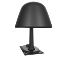 Desk lamp isolated on transparent png