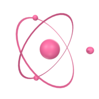 atom isolerat på transparent png