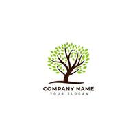 Nature logo vector design template