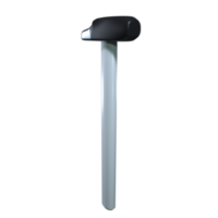 Hammer isolated on transparent png