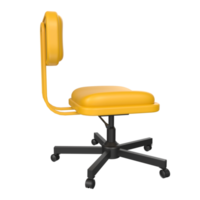 Chair isolated on transparent png