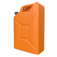 gas can isolated on transparent png